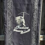 INDIAN MOTORCYCLE PIN UP