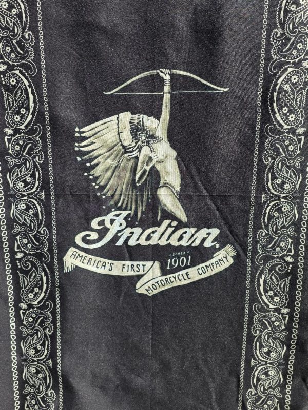 INDIAN MOTORCYCLE PIN UP - Image 2