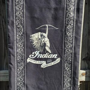 INDIAN MOTORCYCLE PIN UP