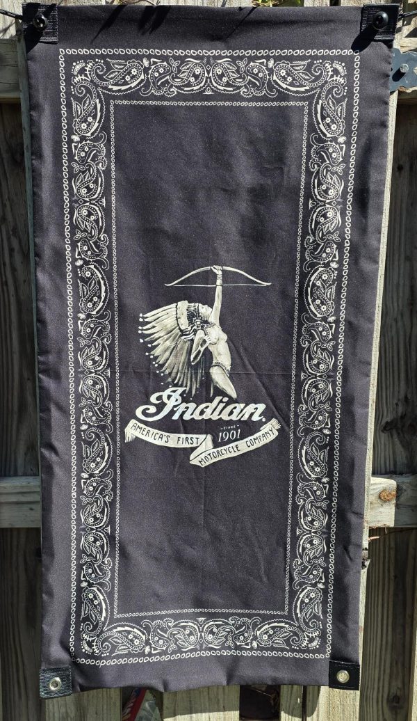 INDIAN MOTORCYCLE PIN UP