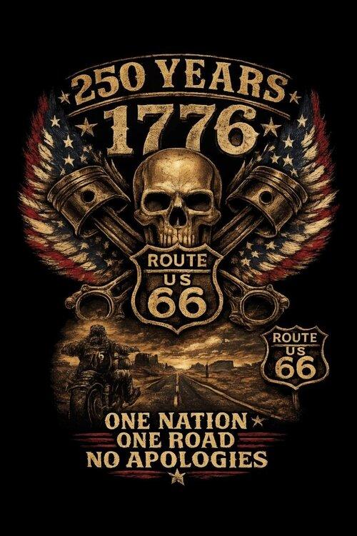 All America Pride 250 years 1776 - Image 2