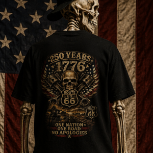 All America Pride 250 years 1776