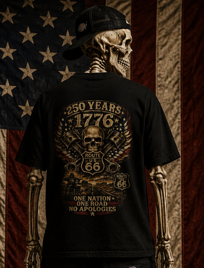 All America Pride 250 years 1776