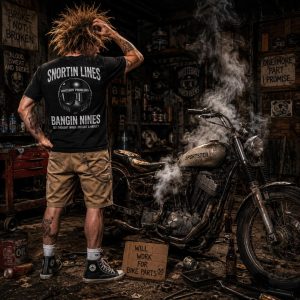 WHITEBOY PROBLEMS SNORTING LINES AND BANGING NINES T SHIRT OR HOODIE