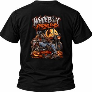 WHITEBOY PROBLEMS HALLOWEEN SHIRT OR HOODIE