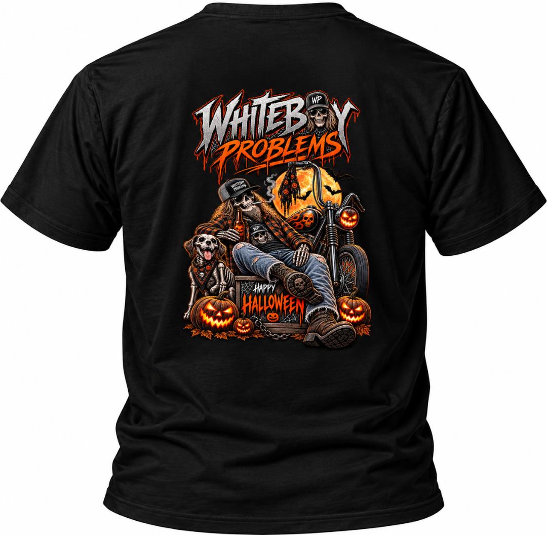WHITEBOY PROBLEMS HALLOWEEN SHIRT OR HOODIE
